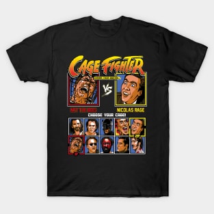 Nicolas Cage Fighter - Conair Tour Edition T-Shirt